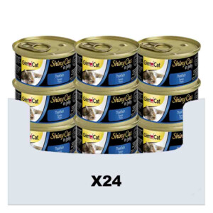 24x GimCat ShinyCat in Jelly Tonijn