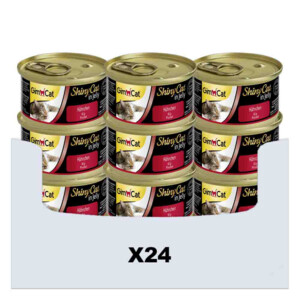 24x GimCat ShinyCat in Jelly Kip