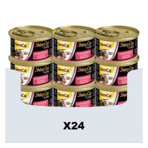 24x GimCat ShinyCat in Jelly Kip & Kreeft