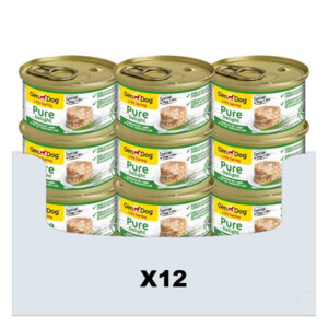 12x GimDog Little Darling Pure Delight Kip - Lam