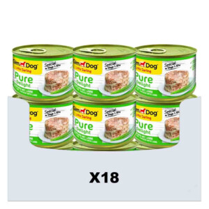 18x GimDog Little Darling Pure Delight Kip - Lam