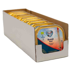9x Renske Bio Vers Gestoomd Hondenvoer Nat Rund