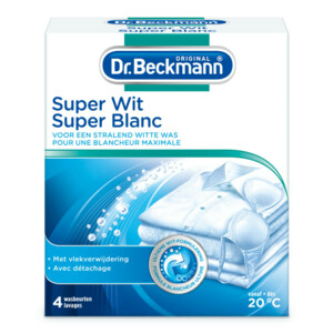 Dr. Beckmann Wit Textiel Pakket - 17.03 euro