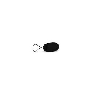 Easytoys XL Vibratie-Ei  Zwart met Afstandsbediening - 28.85 euro