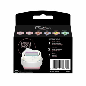 Wilkinson Intuition 2 in 1 Navulmesjes Variety - 15.45 euro