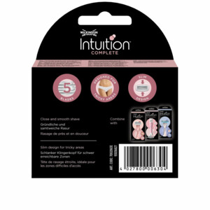 Wilkinson Intuition Navulmesjes Complete - 16.15 euro