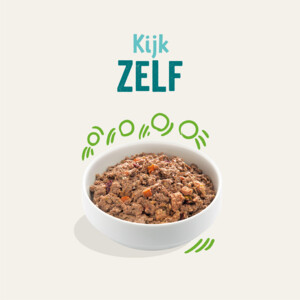 18x Edgard & Cooper Kuipje Vers Vlees Hondenvoer Lam - Rund 300 gr