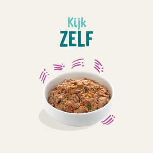 Edgard & Cooper Kuipje Vers Vlees Hondenvoer Wild - Eend 300 gr