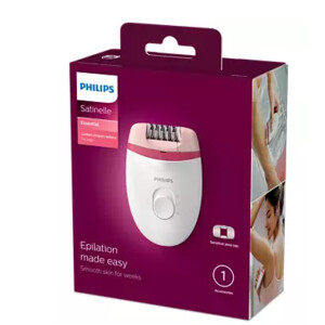 Philips Epilator Satinelle Essential BRE235/00 - 42.29 euro