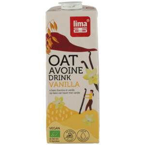 8x Lima Haverdrink Vanille - 19.25 euro