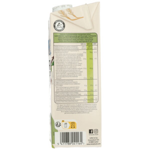 6x Lima Rijstdrink Hazelnoot Amandel - 18.4 euro