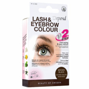 Depend Wimper- en Wenkbrauwverf Bruin/Zwart - 15.25 euro