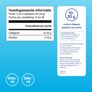 3x Vital Proteins Collageen Peptiden - 67.38 euro