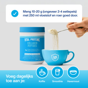 3x Vital Proteins Collageen Peptiden - 67.38 euro