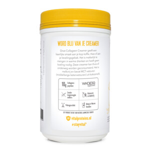 Vital Proteins Collageen Creamer Vanille - 32.95 euro