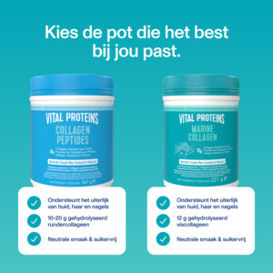 3x Vital Proteins Collageen Peptiden - 114.18 euro