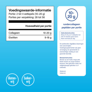 3x Vital Proteins Collageen Peptiden - 114.18 euro