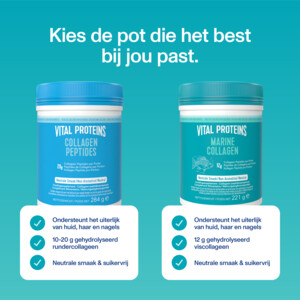 2x Vital Proteins Marine Collageen - 62.24 euro