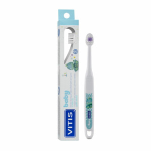 2x Vitis Tandenborstel Baby - 7.07 euro