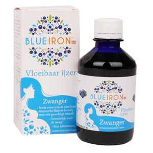 Blue Iron Vloeibaar IJzer Zwanger - 15.79 euro