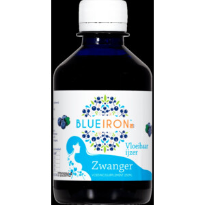 Blue Iron Vloeibaar IJzer Zwanger - 15.79 euro