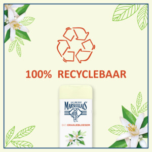 Le Petit Marseillais Douchecrème BIO Oranjebloesem - 3.49 euro