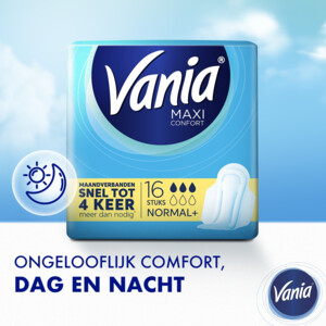 Vania Maxi Comfort Normal Plus - 3.69 euro