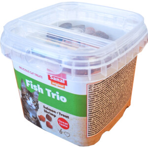 Sanal Kat Vis Trio 75 gr