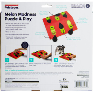 Nina Ottosson Kattenspel Puzzle & Play Melon Madness 