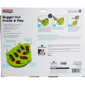Nina Ottosson Kattenspel Puzzle & Play Buggin Out 