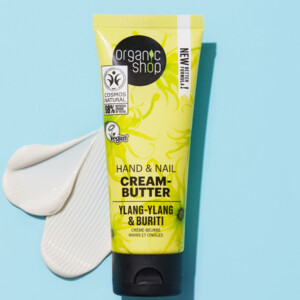 Organic Shop Ylang-ylang and Buriti Hand & Nagelcrème - 2.85 euro