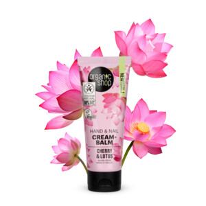 Organic Shop Japanese Spa Hand & Nagelcrème - 2.69 euro