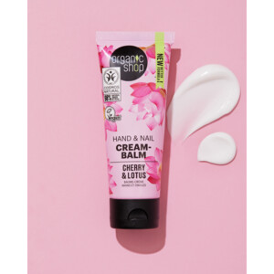 Organic Shop Japanese Spa Hand & Nagelcrème - 2.69 euro