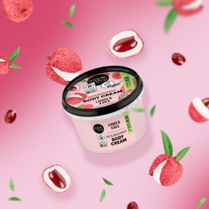 6x Organic Shop Nourishing Bodycrème Lychee - 25.85 euro