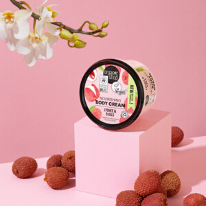6x Organic Shop Nourishing Bodycrème Lychee - 25.85 euro