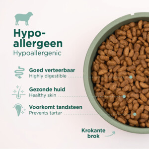Prins Protection Croque Mini Hypoallergeen Lam Hondenvoer - 64.95 euro