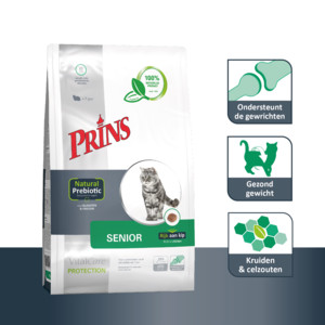 Prins VitalCare Protection Senior Kattenvoer - 22.5 euro