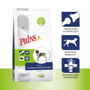 Prins ProCare Diet Spieren & Gewrichten Hondenvoer - 86.95 euro