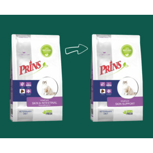 Prins VitalCare Veterinary Diet Skin Support Kattenvoer 1,5 kg