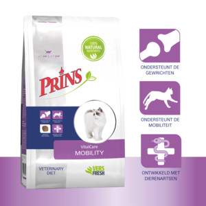 Prins VitalCare Veterinary Diet Mobility Kattenvoer - 58.95 euro