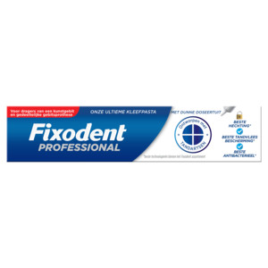 3x Fixodent Professional Kleefpasta - 16.73 euro