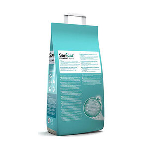 Sanicat Kattenbakvulling Clumping White Cotton Fresh 20 liter