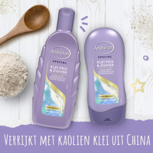 Andrélon Klei Fris & Zuiver Shampoo + Conditioner Voordeel Pakket - 20.71 euro