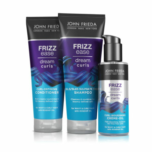 John Frieda Dream Curls Curl Defining Crème Oil - 14.99 euro