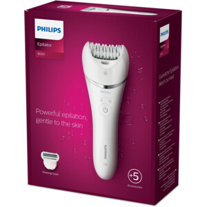 Philips Epilator Wet & Dry BRE710/00 - 79.49 euro