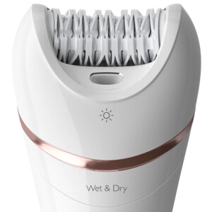 Philips Epilator Wet & Dry BRE740/10 - 110.99 euro