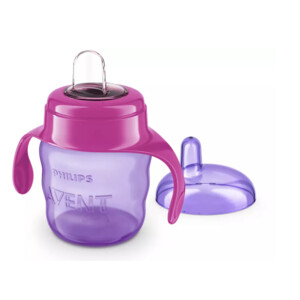 Philips Avent Beker met Drinktuit Paars - 7.69 euro