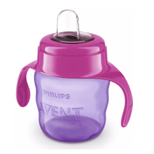 Philips Avent Beker met Drinktuit Paars - 7.69 euro