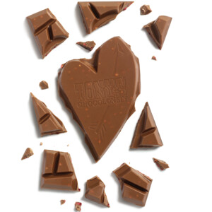 Tony's Chocolonely Chocoladereep Een hart onder de riem - 3.7 euro