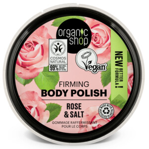 6x Organic Shop Body Polish Pearl Rose - 25.85 euro